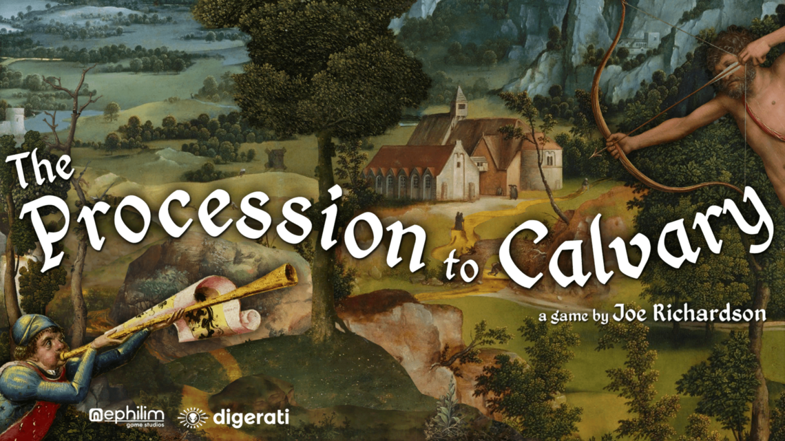 The Procession To Calvary