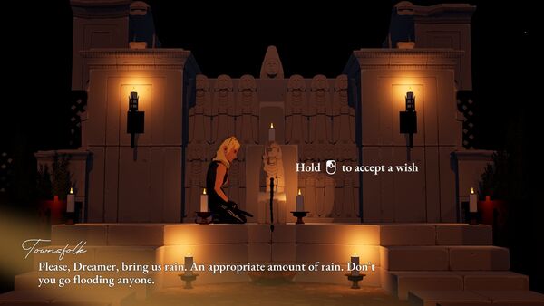Dialogue dans Many Nights a Whisper