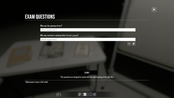 Questions à répondre dans le tutoriel
