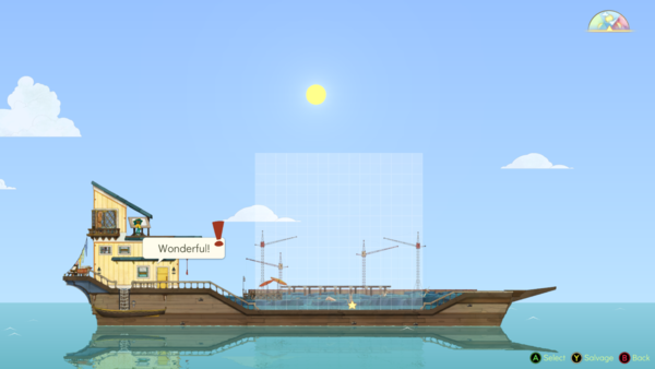 Pose de bâtiment - Spiritfarer