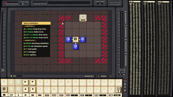 Un puzzle dans ABI-DOS