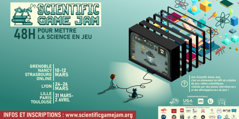 SCIENTIFIC GAME JAM 2023