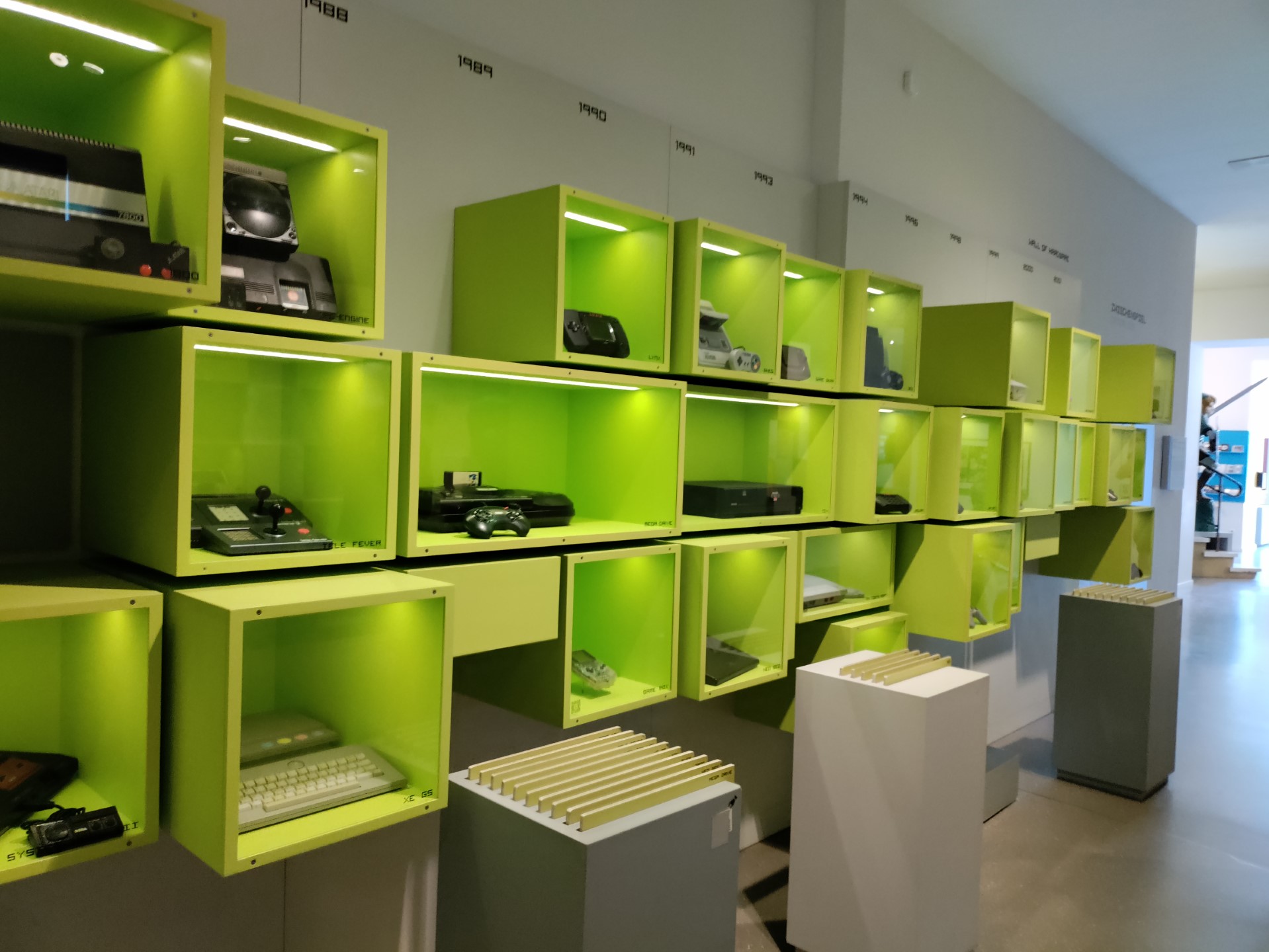 Visite au Computerspielemuseum !