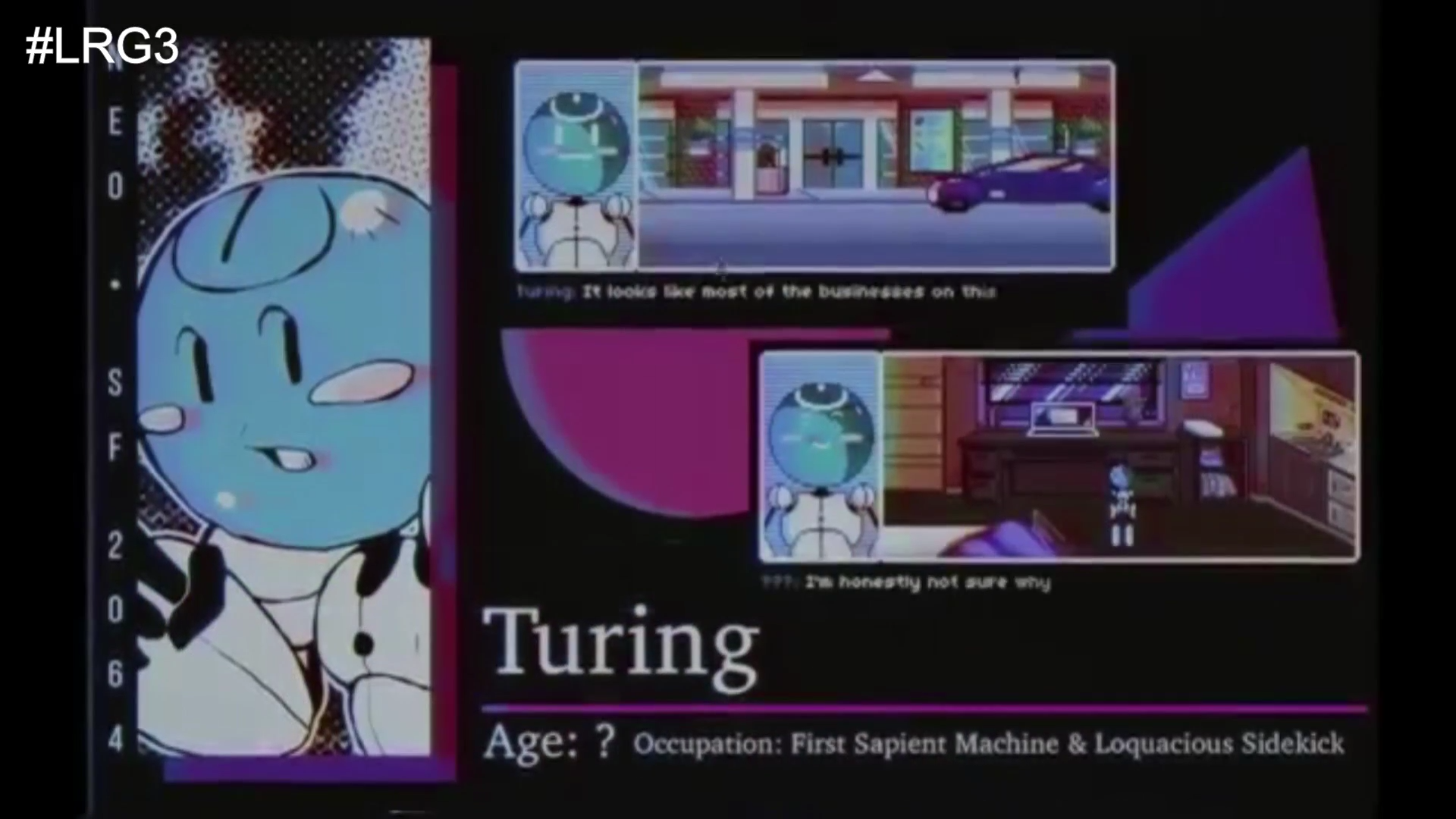 2064, Read Only Memories