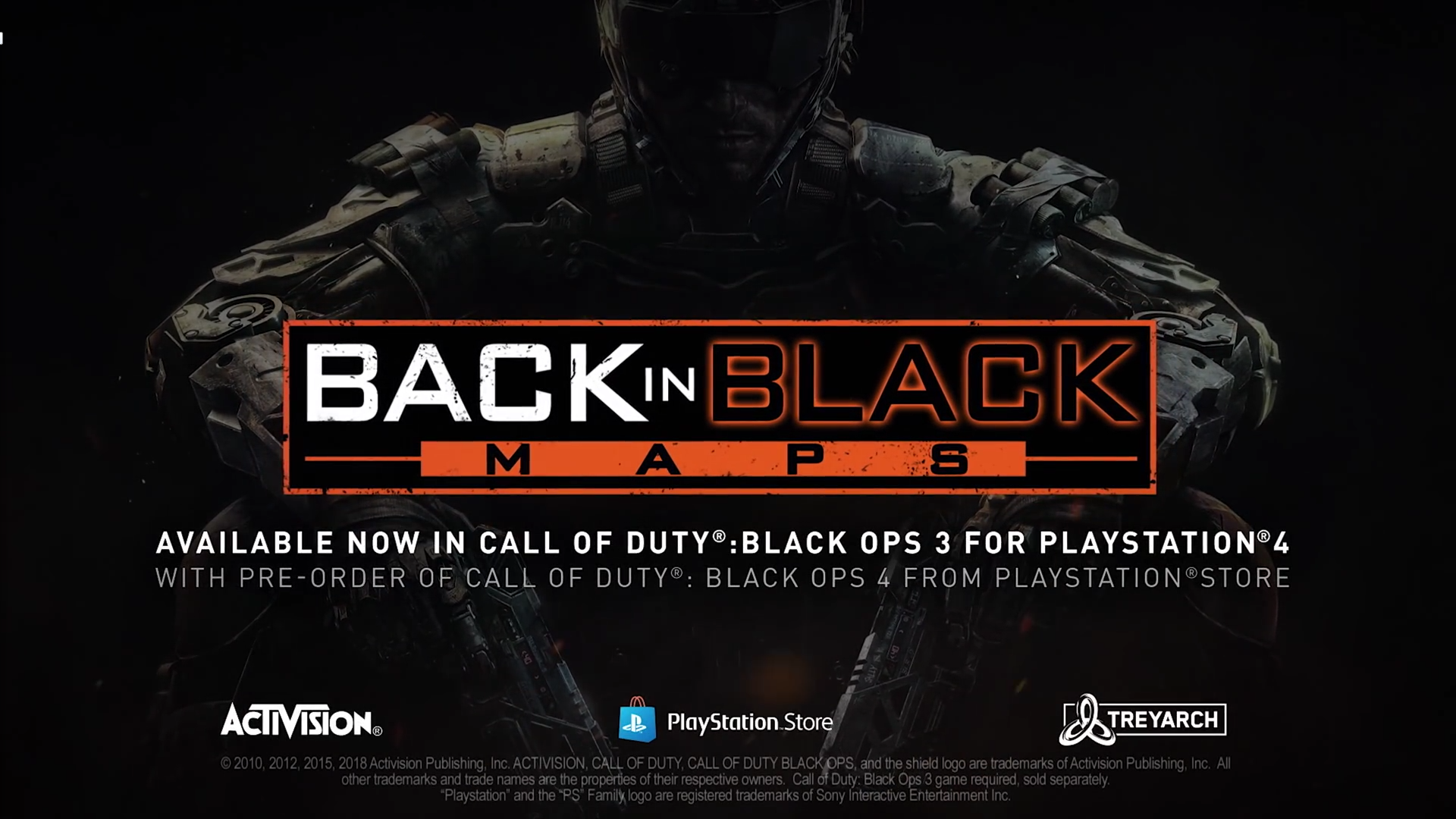 Call of Duty: Black Ops III - Back in Black Maps