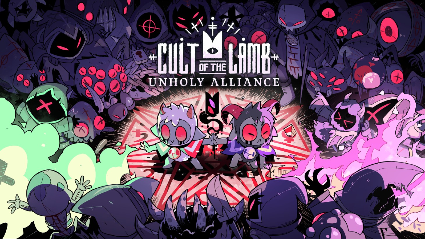 Cult of the Lamb: Unholy Alliance