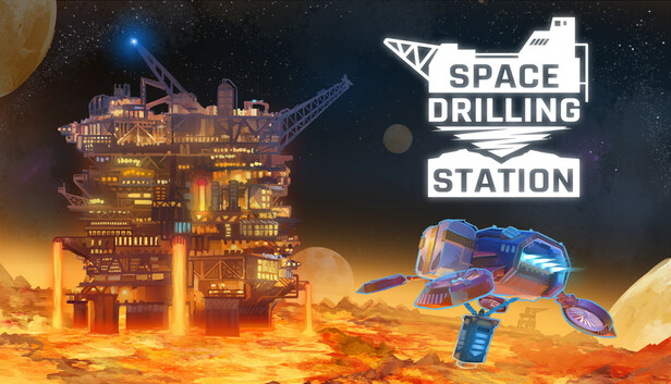Space Drilling Station