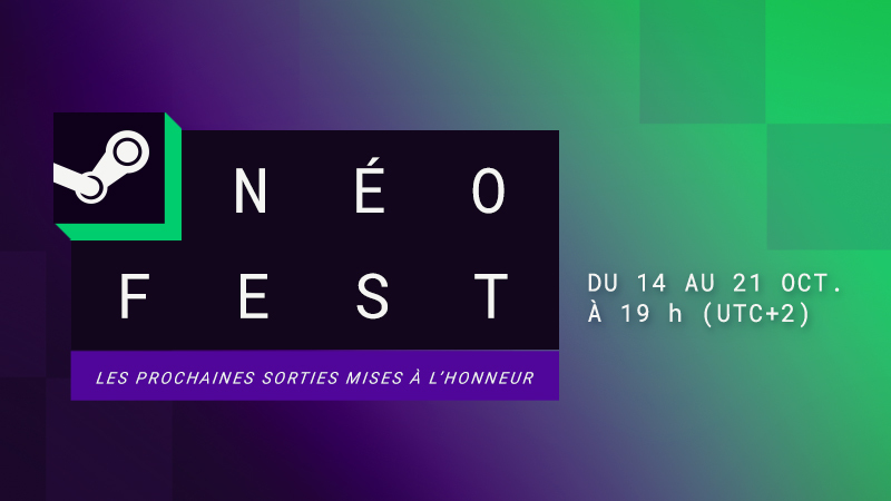 Steam Néo Fest - Octobre 2024
